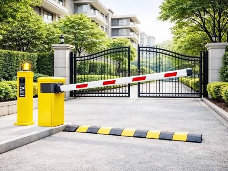 Automatic Gates & Boom Barriers — Focus Vision
