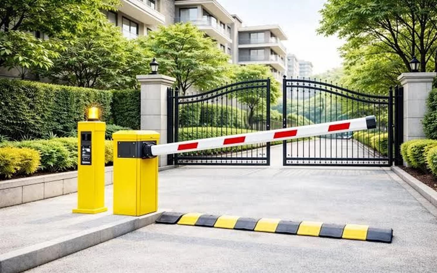 Automatic Gates & Boom Barriers — Focus Vision