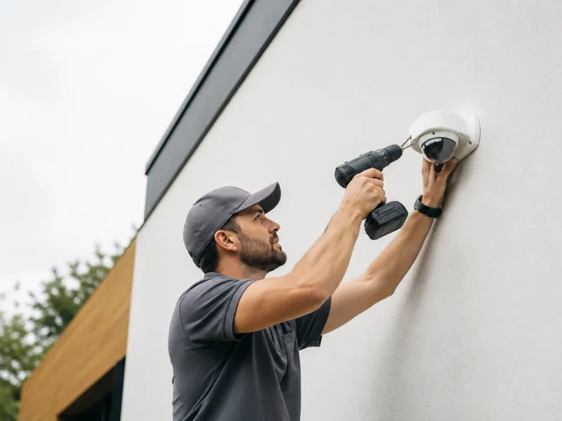 CCTV Camera Installation — Focus Vision