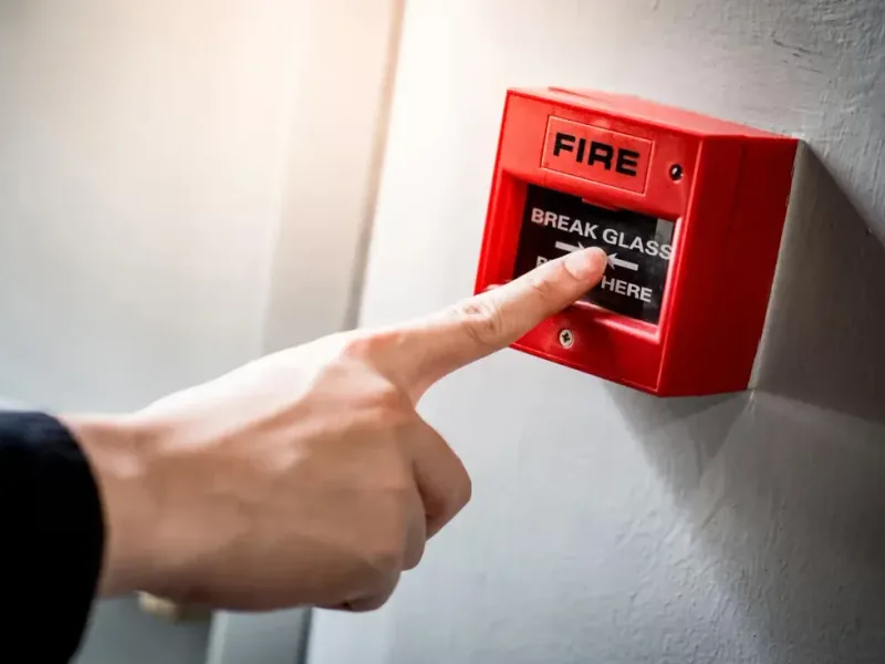 Fire Alarm & Safety Systems — Focus Vision