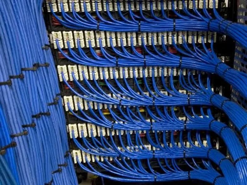 Networking & Structured Cabling — Focus Vision