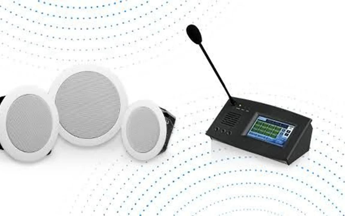 Public Address & Audio — Focus Vision