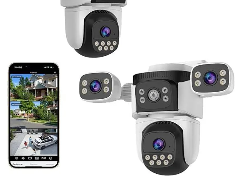 Wireless & PTZ Surveillance — Focus Vision