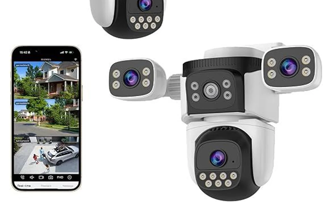 Wireless & PTZ Surveillance — Focus Vision